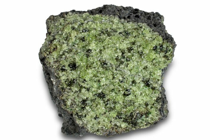 Peridot in Basalt - Arizona #260617